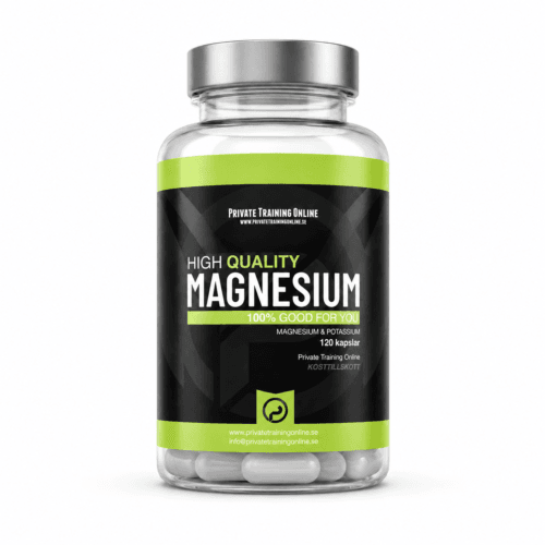 Magnesium , 120 kapslar , PTO - Private Training Online