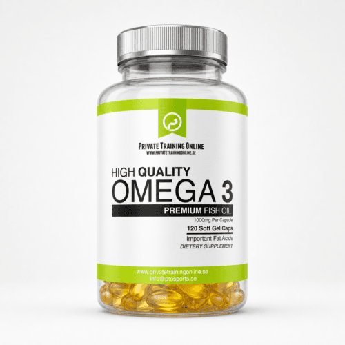 Omega 3 kosttilskott 120 kaps