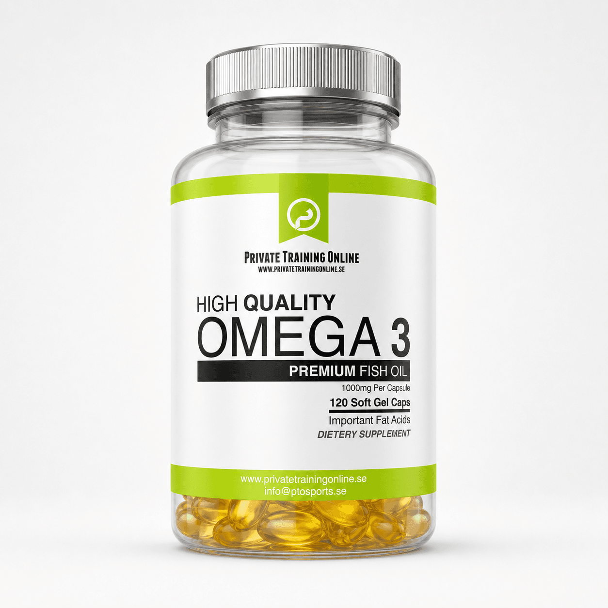 Omega 3 kosttilskott 120 kaps