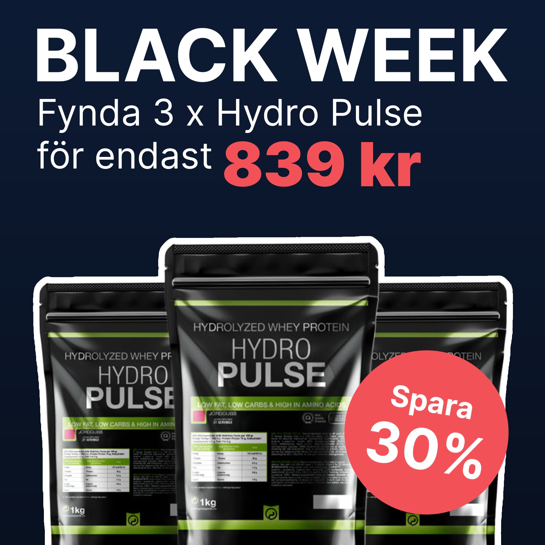 Hydro Pulse Black Week