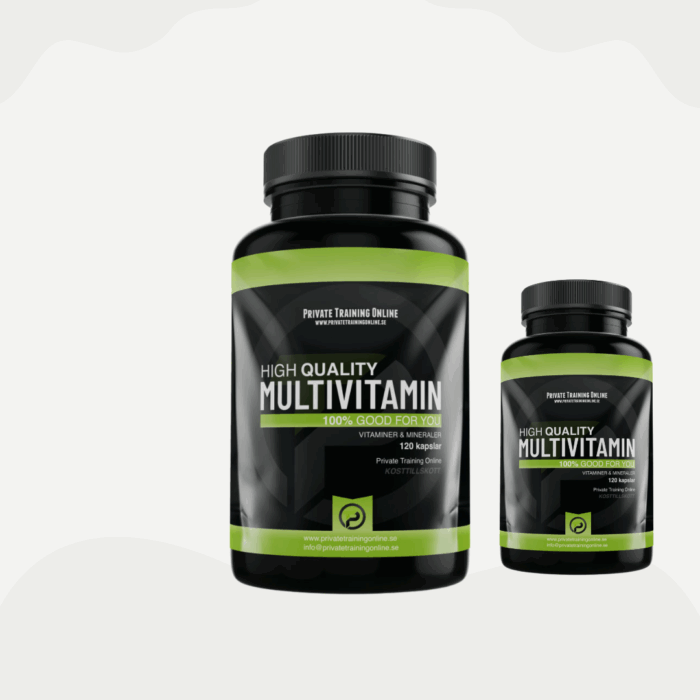Multivitamin PTO x2