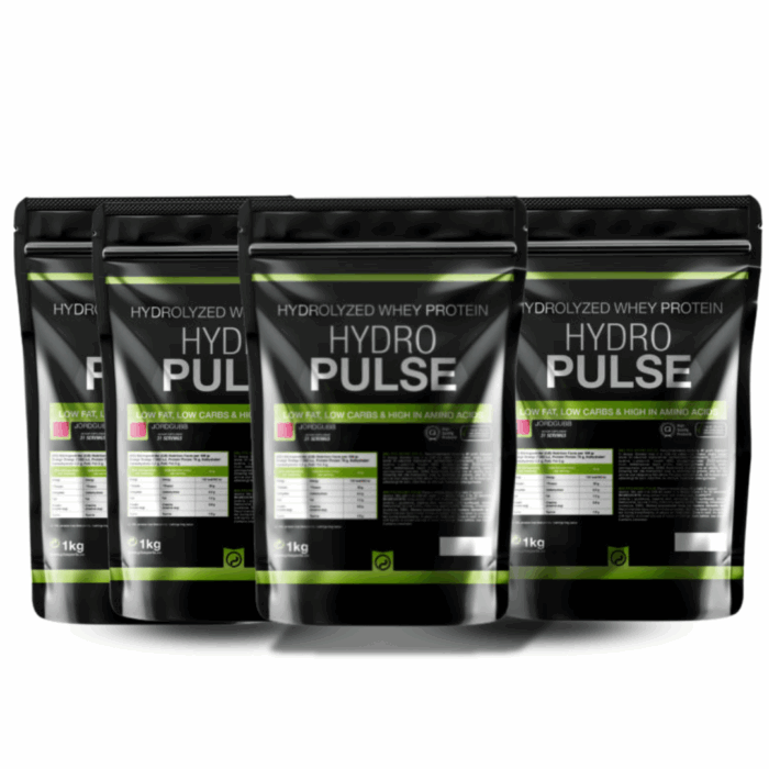 Hydro Pulse 4-pack (Paketdeal)