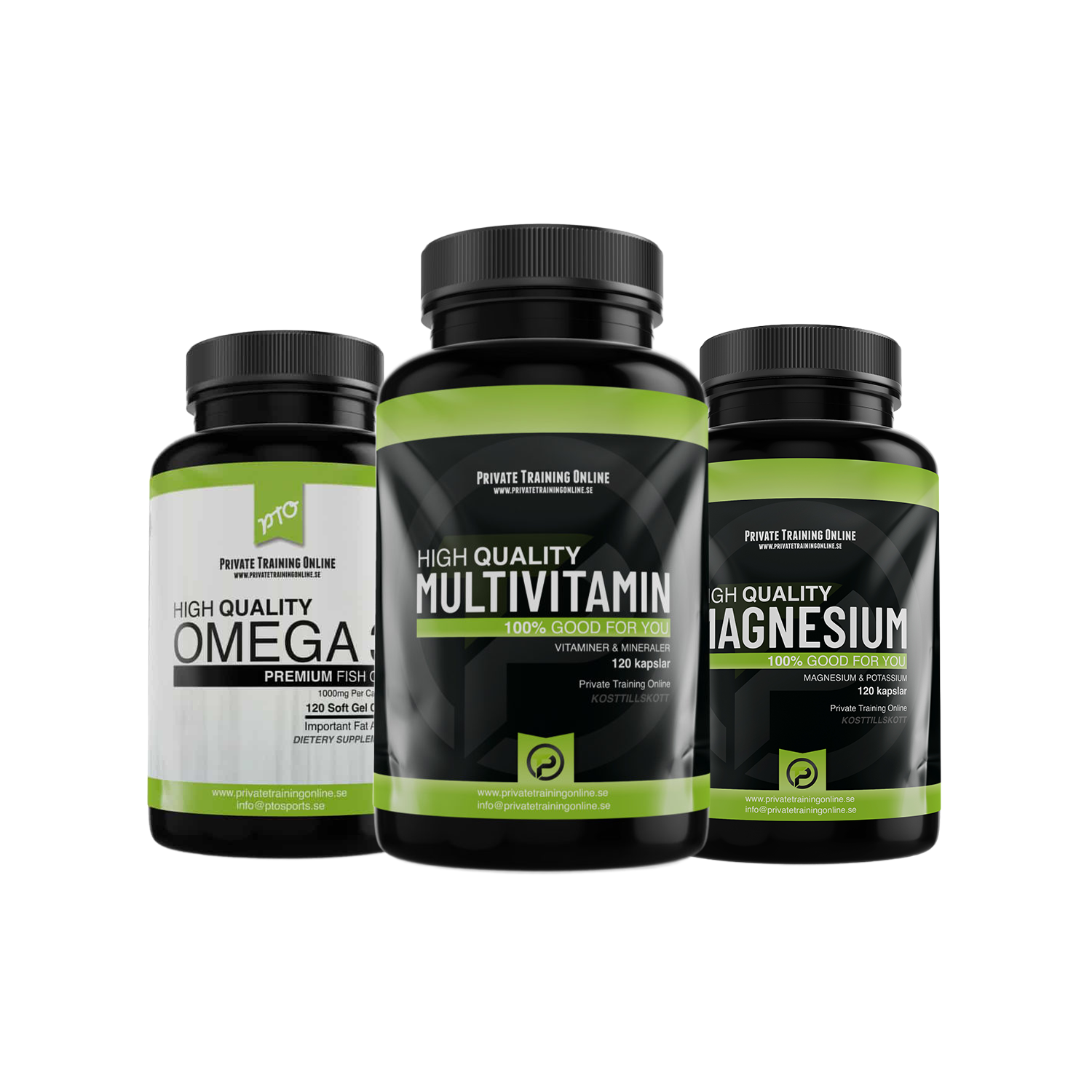 Vitamin- och mineralpaket