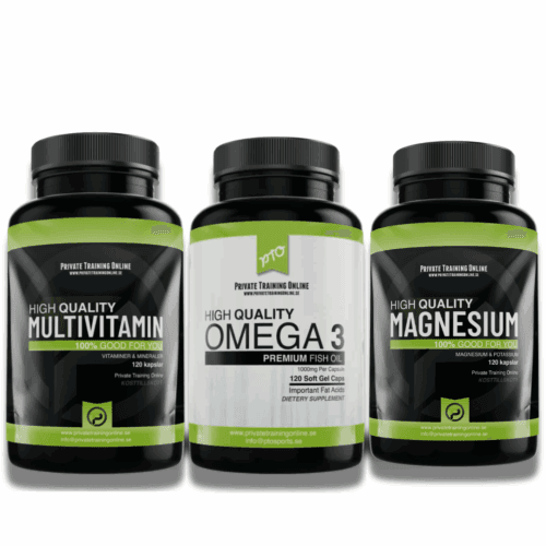 Paket : Multivitamin, Magnesium, Omega 3